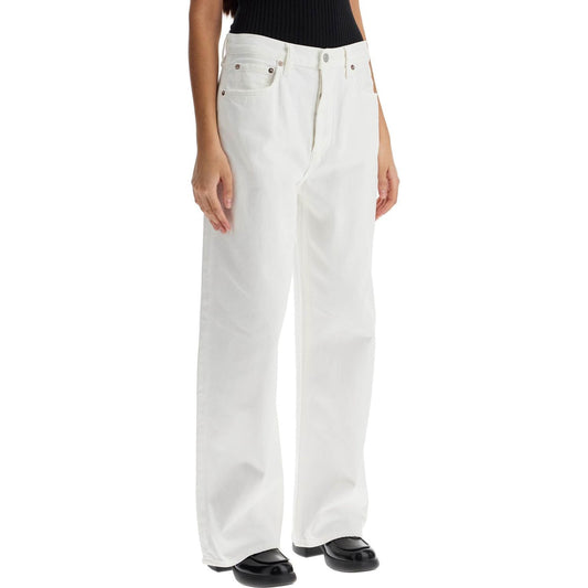 Agolde low-slung baggy jeans Jeans Agolde Light Gray