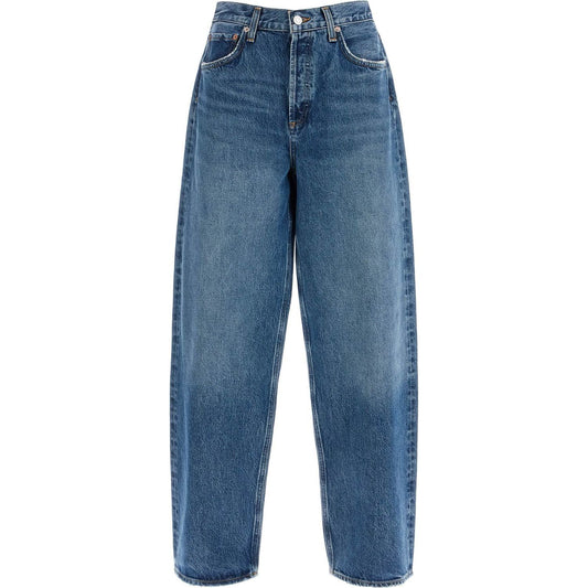 Agolde low slung baggy jeans Jeans Agolde Dark Slate Blue
