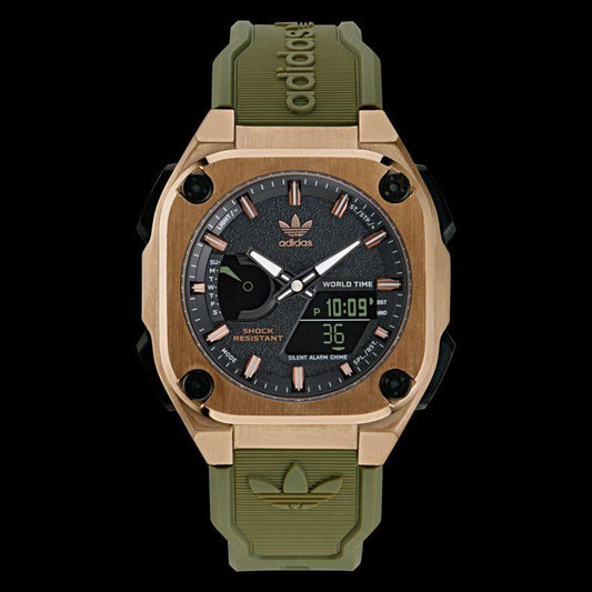 ADIDAS WATCHES Mod. AOFH23502 WATCHES ADIDAS Rosy Brown