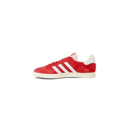 Adidas Orange Suede Leather Sneaker AD-12192400133-45 1/3