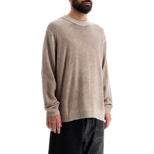Acne Studios vintage effect pullover sweater Knitwear Acne Studios Rosy Brown
