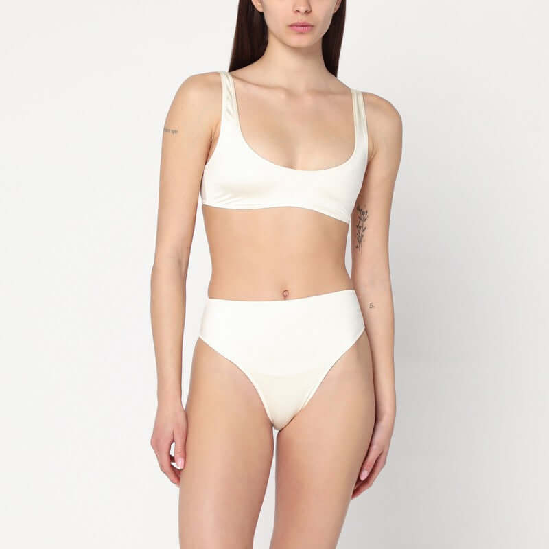 Venuja Butter-coloured two-piece bikini BI001DNY/Q_VENUJ-BTR_323