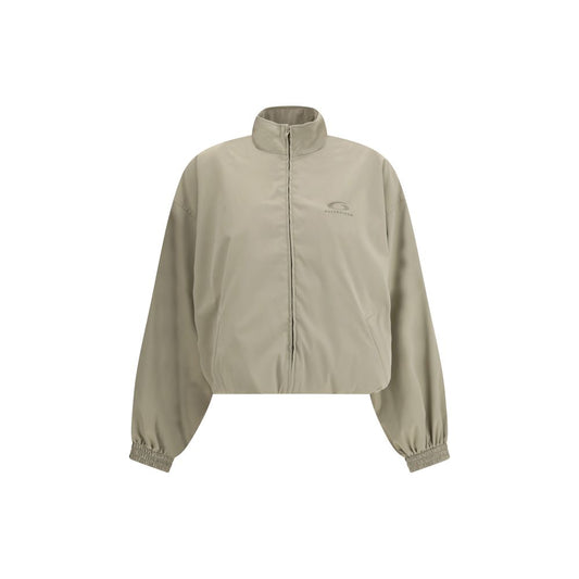 Balenciaga Beige Polyester Shell Jacket1728,72470364320,Balenciaga,Beige,Clothing,Jackets & Coats - Clothing,M,New with tags,S,Shell Jackets - Jackets & Coats - Clothing,Women,XS