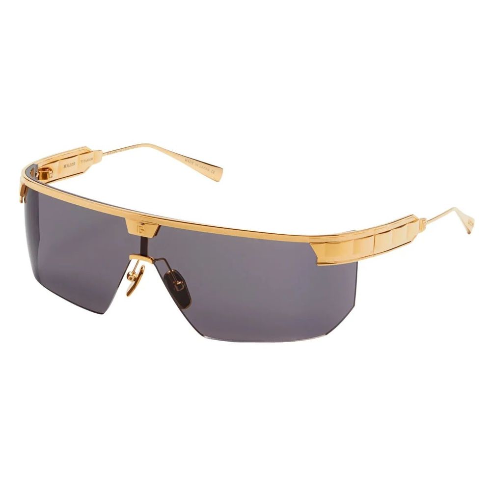 Balmain Gold Titanium Sunglasses 1728,67434610848,Accessories,Balmain,Glasses and Sunglasses - Accessories,Gold,New with tags,Sunglasses - Glasses and Sunglasses - Accessories,Unisex