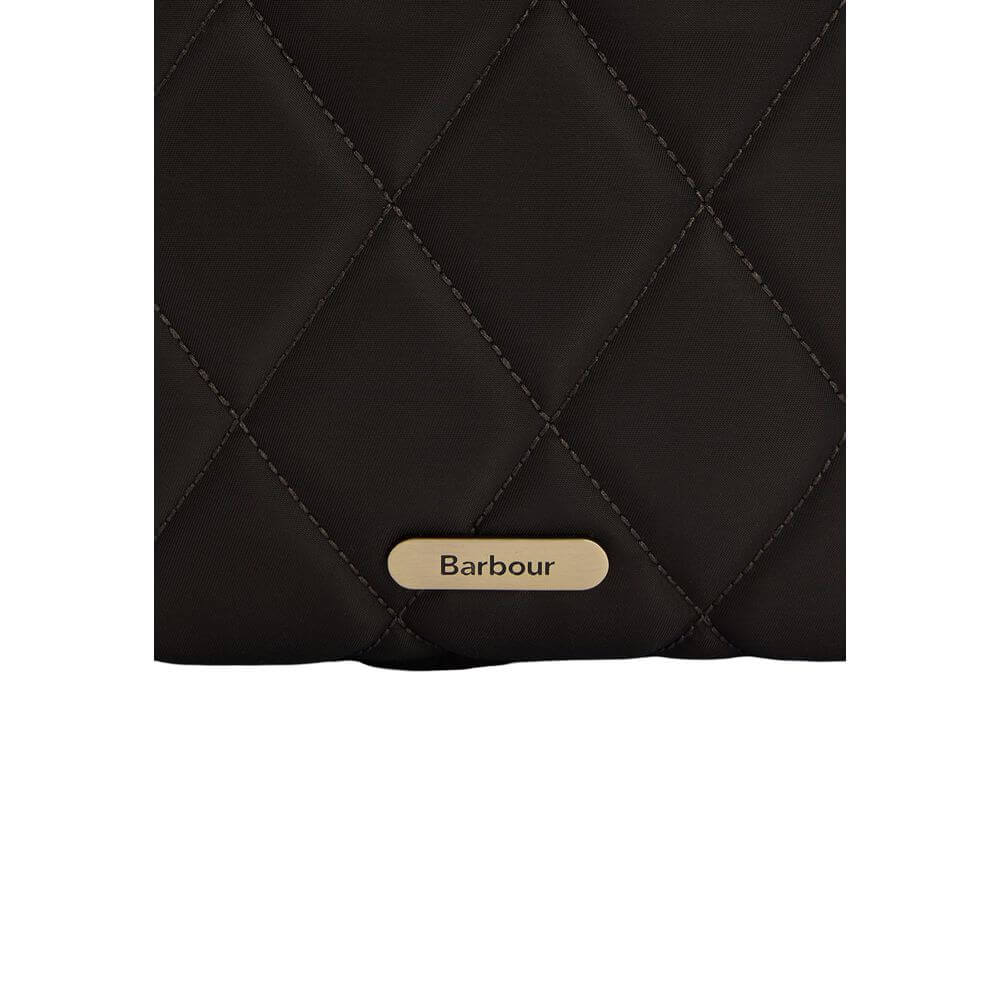 Barbour Green Polyamide Backpack