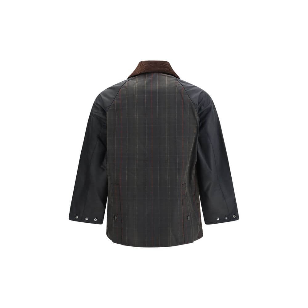 Barbour Multicolor Cotton Shell Jacket
