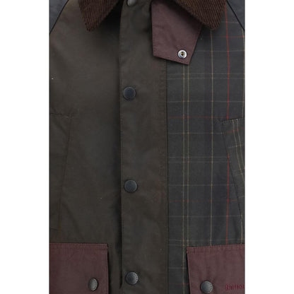 Barbour Multicolor Cotton Shell Jacket