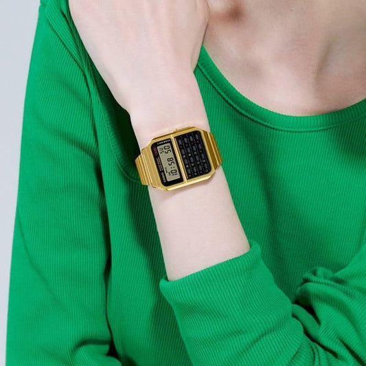 CASIO Mod. VINTAGE CALCULATOR ***SPECIAL PRICE*** WATCHES CASIO CLASSIC & VINTAGE Sea Green