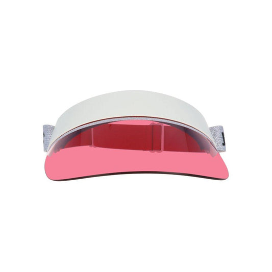 JIMMY CHOO Mod. CALIX-VK6-01 SUNGLASSES & EYEWEAR JIMMY CHOO EYEWEAR Pale Violet Red