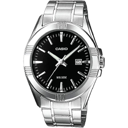 CASIO COLLECTION Mod. BOLD DATE - BLACK Gent,READY STOCKED WATCHES,Wristwatch