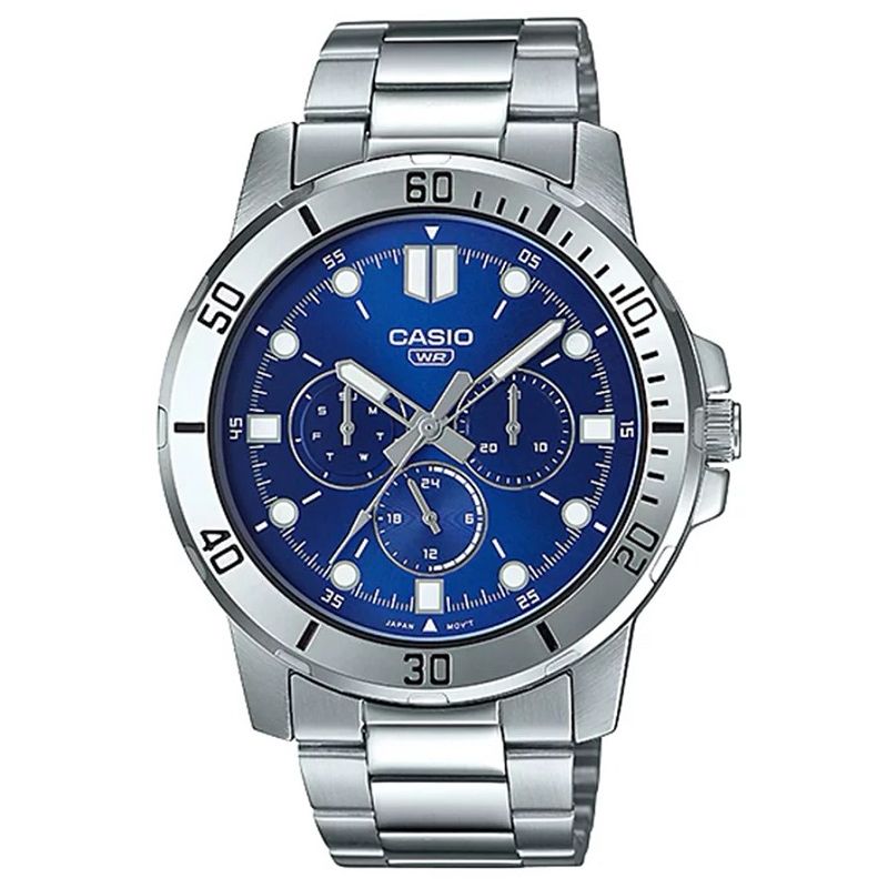 CASIO COLLECTION Mod. DIVER MULTIFUCTION - BLUE