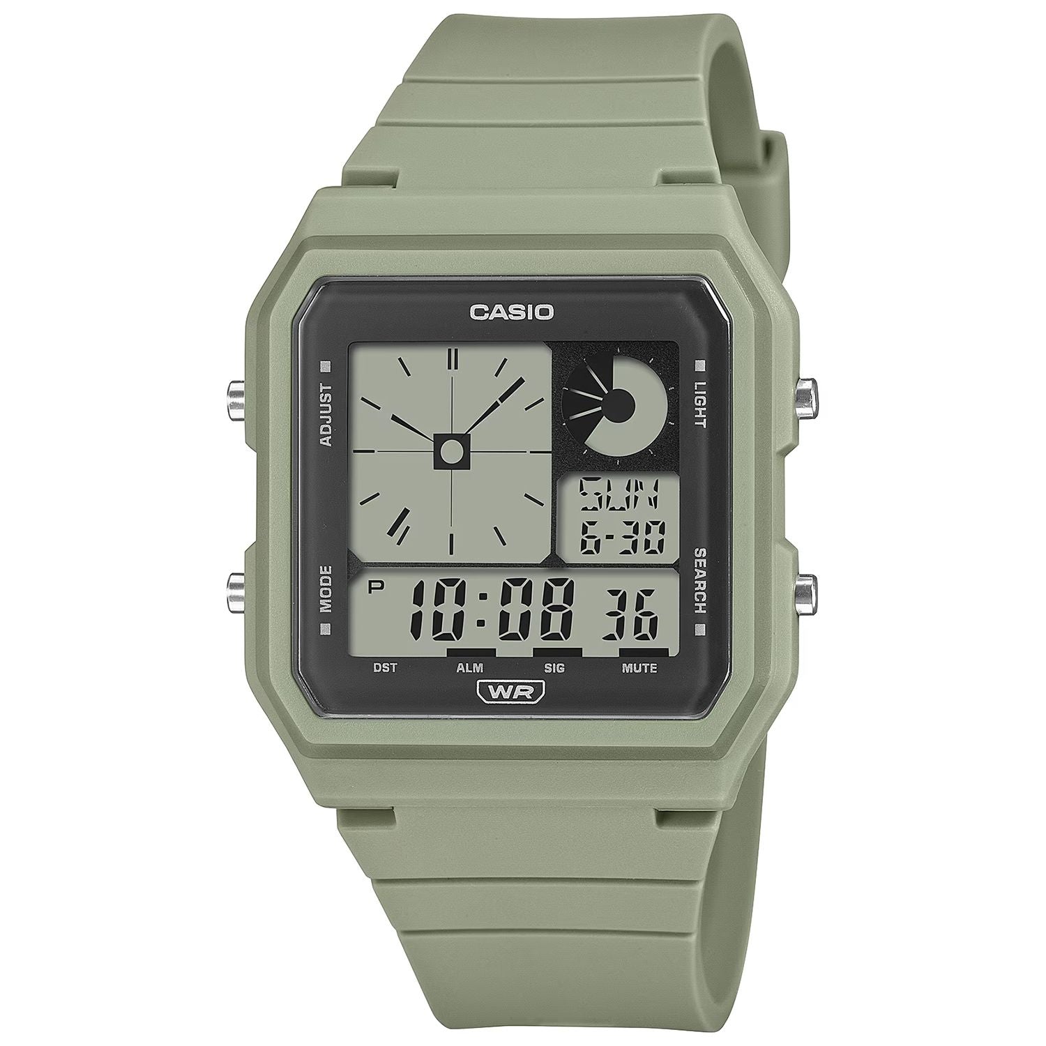 CASIO COLLECTION Mod. POP - MILITARY GREEN