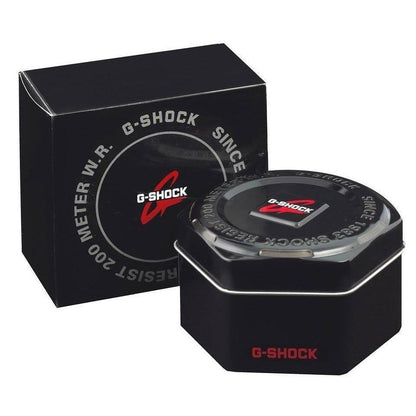 CASIO G-SHOCK Mod. THE NEW ORIGIN Multiband 6 - TOUGH SOLAR - FULL BLACK