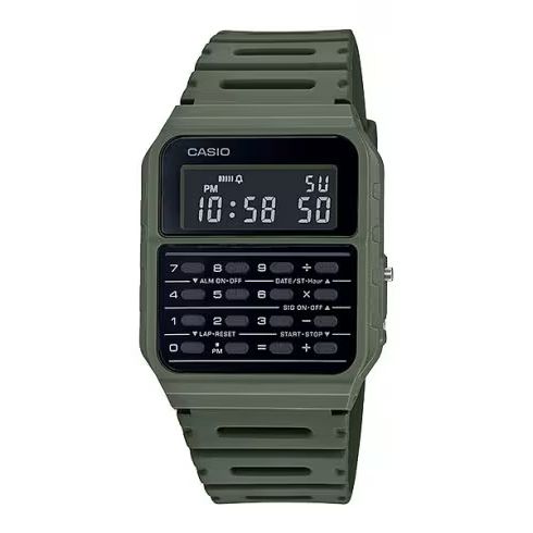 CASIO VINTAGE Mod. CALCULATOR EDGY COLLECTION - GREEN