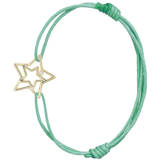 ALIITA BRACCIALI MOD. CBPU3A0000YG09K DESIGNER FASHION JEWELLERY ALIITA Dark Sea Green