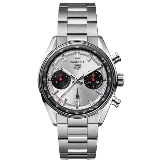 TAG HEUER Mod. CARRERA CHRONO PANDA WATCHES TAG HEUER Gray
