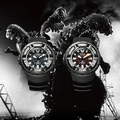CITIZEN Mod. PROMASTER Diver's Godzilla Limited Edition Gent,READY STOCKED WATCHES,Wristwatch