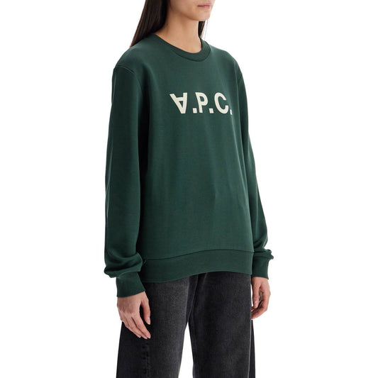 A.P.C. unisex grand vpc sweat Topwear A.P.C. Dark Slate Gray