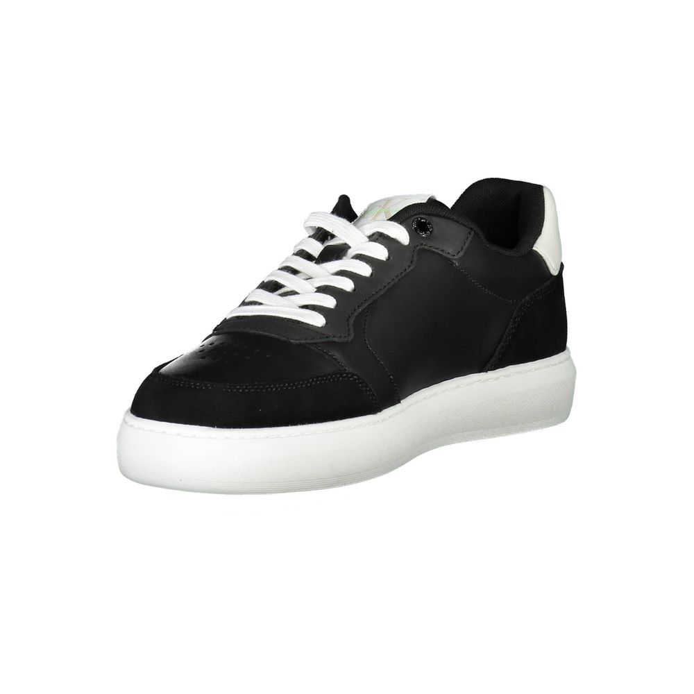 Calvin Klein Black Polyester Men's Sneaker