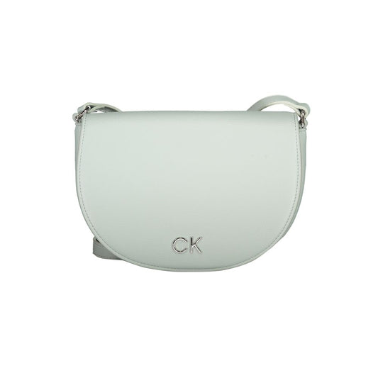 Calvin Klein Black Polyurethane Women Handbag