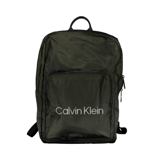 Calvin Klein Verde Polyester Men Backpack
