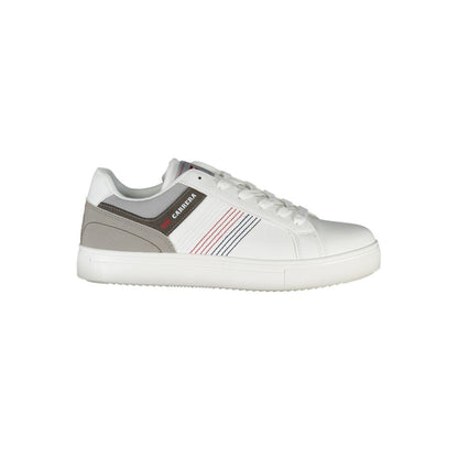 Carrera Bianco Polyurethane Men Sneaker