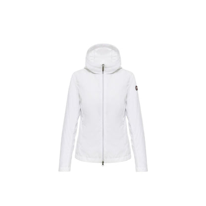 Colmar Originals White Polyester Shell Jacket