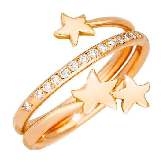 ANELLI DODO MOD. DAC1007STAR3DB09R51 DESIGNER FASHION JEWELLERY DODO Bisque