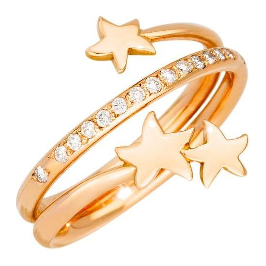 ANELLI DODO MOD. DAC1007STAR3DB09R53 DESIGNER FASHION JEWELLERY DODO Bisque