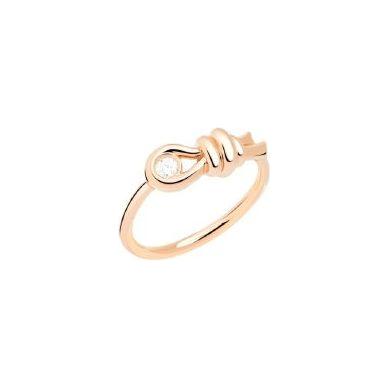 ANELLI DODO MOD. DAC3010KNOT0DB09R53 DESIGNER FASHION JEWELLERY DODO Antique White