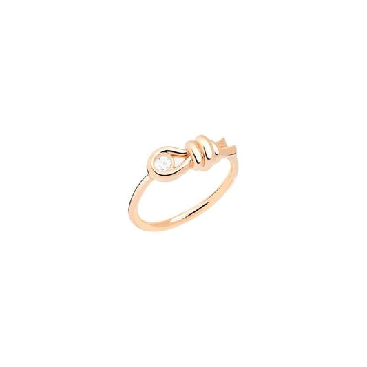 ANELLI DODO MOD. DAC3010KNOT0DB09R55 DESIGNER FASHION JEWELLERY DODO Bisque