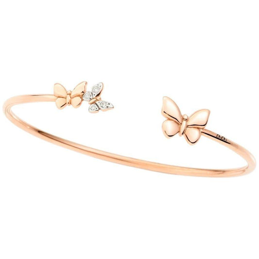 BRACCIALI DODO MOD. DBC2003BFLYSDB09RS DESIGNER FASHION JEWELLERY DODO Bisque