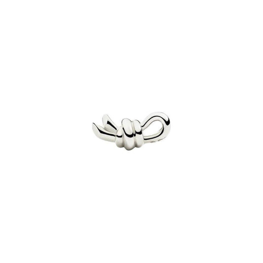 ORECCHINI DODO MOD. DHC3014RKNOT000AG DESIGNER FASHION JEWELLERY DODO Light Gray