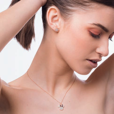 DISNEY JEWELS Mod. N600582RWL-B-CS DESIGNER FASHION JEWELLERY