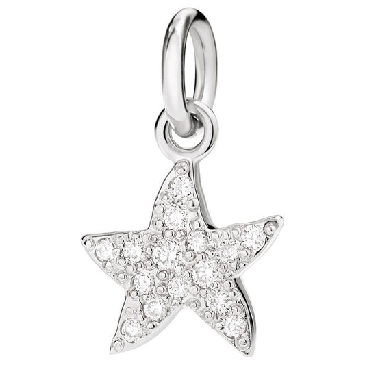 CHARMS DODO MOD. DMB5003STARSDB0OB DESIGNER FASHION JEWELLERY DODO Light Gray