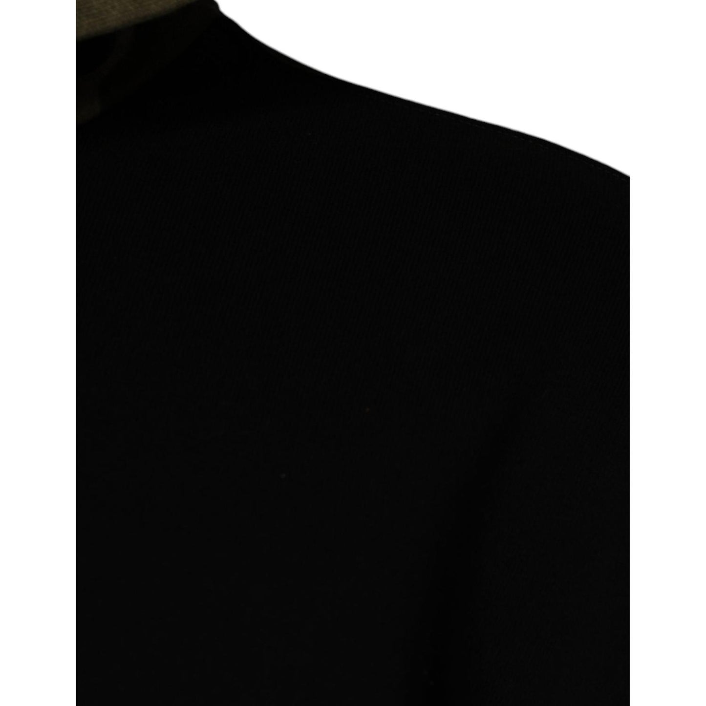 Dolce & Gabbana Black Camouflage Hooded Sweatshirt Sweater TSH87040-44