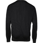 Dolce & Gabbana Black Cashmere Crew Neck Pullover Sweater TSH86927-58