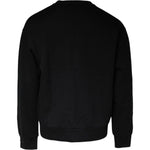 Dolce & Gabbana Black DG Logo Cotton Men Sweatshirt Sweater TSH87092-50