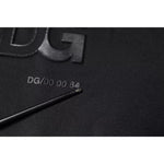 Dolce & Gabbana Black DG Logo Cotton Men Sweatshirt Sweater TSH87092-50