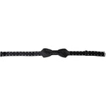 Dolce & Gabbana Black Silk Polka Dot Adjustable Neck Men Papillon Bow Tie Dolce & Gabbana Black