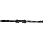 Dolce & Gabbana Black Silk Polka Dot Adjustable Neck Men Papillon Bow Tie Dolce & Gabbana Black