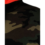 Dolce & Gabbana Multicolor Camouflage Hooded Men Sweatshirt Sweater TSH87049-54