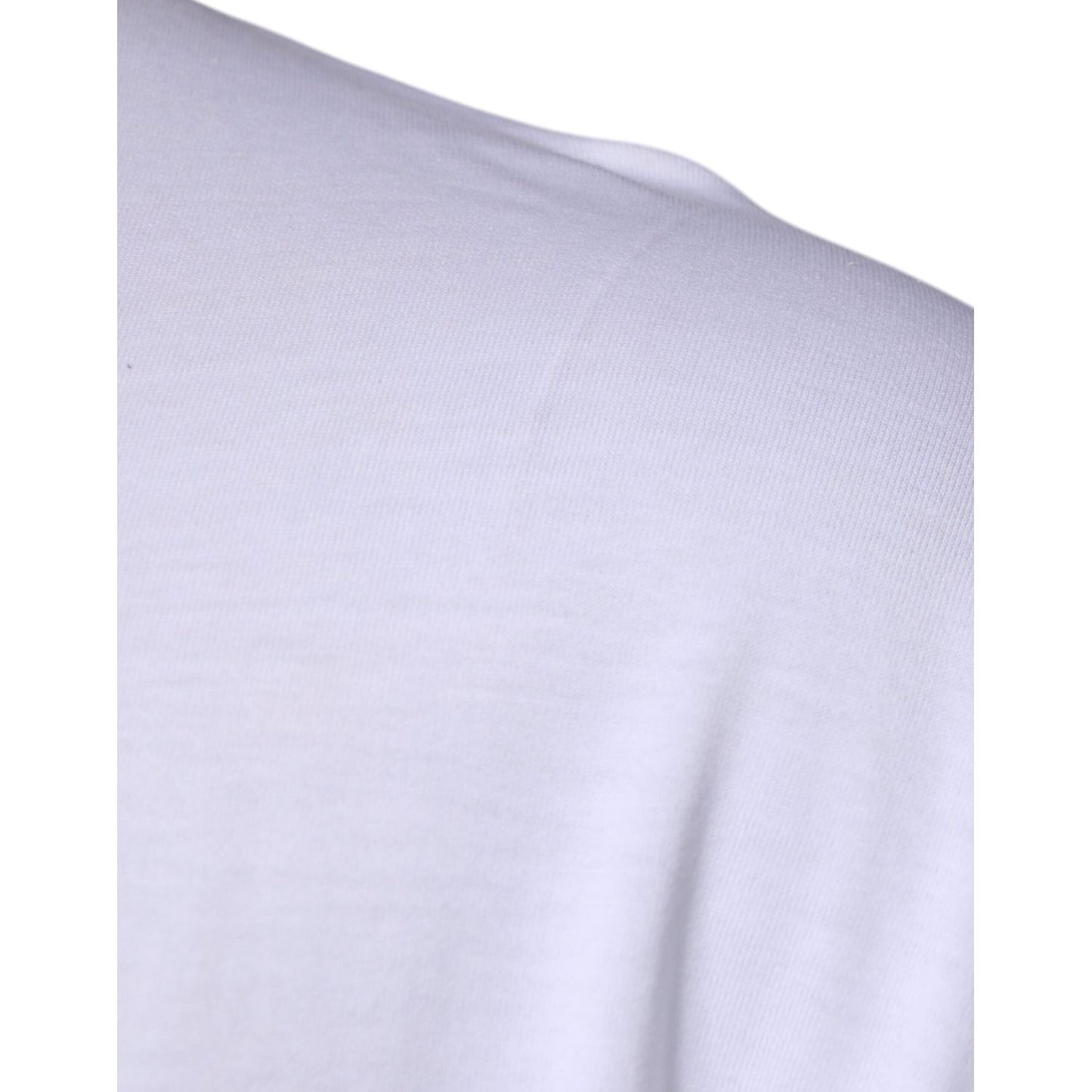 Dolce & Gabbana White DG Logo Crew Neck Short Sleeve T-shirt TSH87420-58