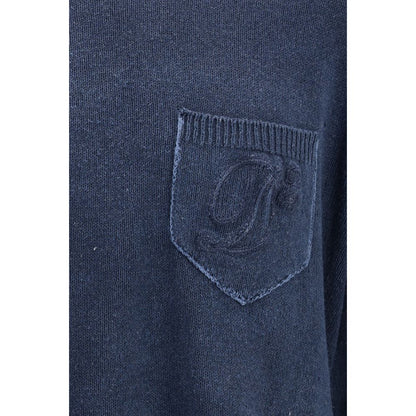 Dsquared² Blue Polyester Sweatshirt