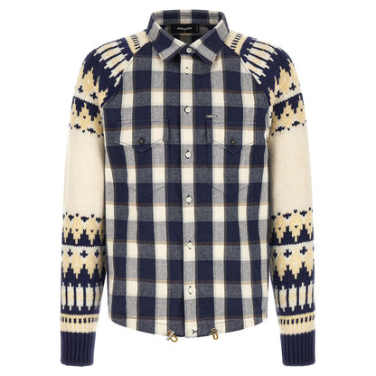 Dsquared² Multicolor Cotton Blouse