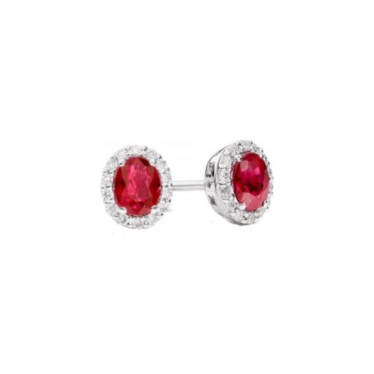 ORECCHINI RECARLO MOD. E33CC251_RB DESIGNER FASHION JEWELLERY RECARLO JEWELS Brown