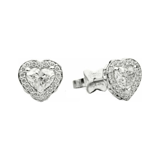 ORECCHINI RECARLO MOD. E67SC002_046 DESIGNER FASHION JEWELLERY RECARLO JEWELS Light Gray