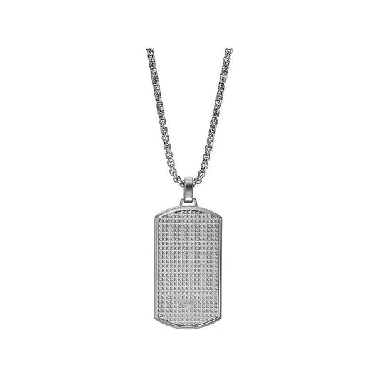 EMPORIO ARMANI Mod. EGS2986040 Necklace EMPORIO ARMANI JEWELS Gray