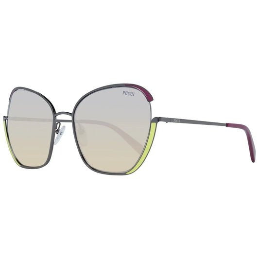 EMILIO PUCCI MOD. EP0131 5808F SUNGLASSES & EYEWEAR EMILIO PUCCI SUNGLASSES Gray