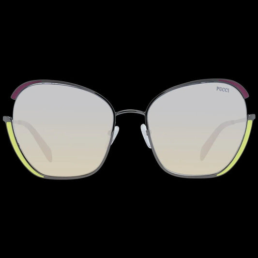 EMILIO PUCCI MOD. EP0131 5808F SUNGLASSES & EYEWEAR EMILIO PUCCI SUNGLASSES Black